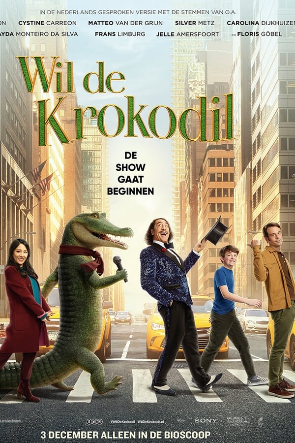 NL - Wil de krokodil (2023)
