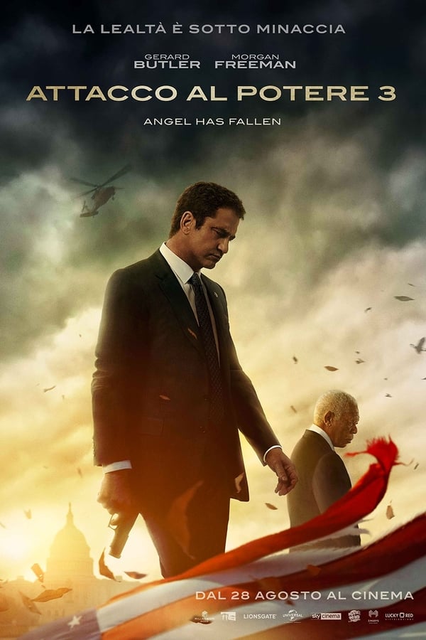 IT| Attacco Al Potere 3 - Angel Has Fallen 