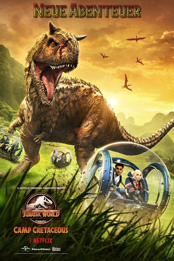 DE - Jurassic World: Neue Abenteuer