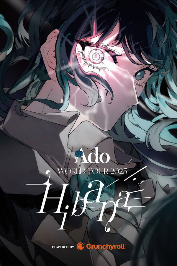 Ado：2025世界巡回演唱会 “Hibana”奥兰多Kia Center现场
