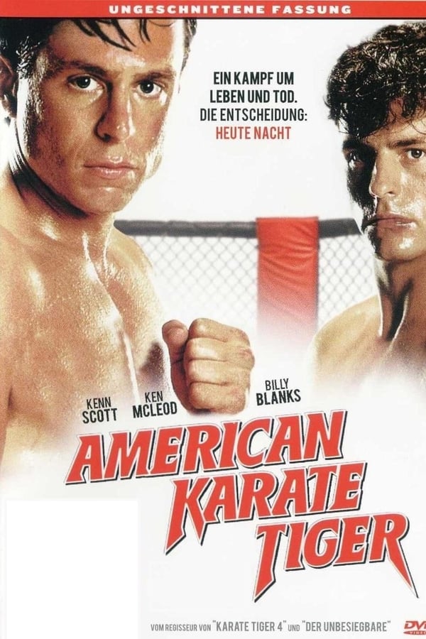 DE - American Karate Tiger (1993)