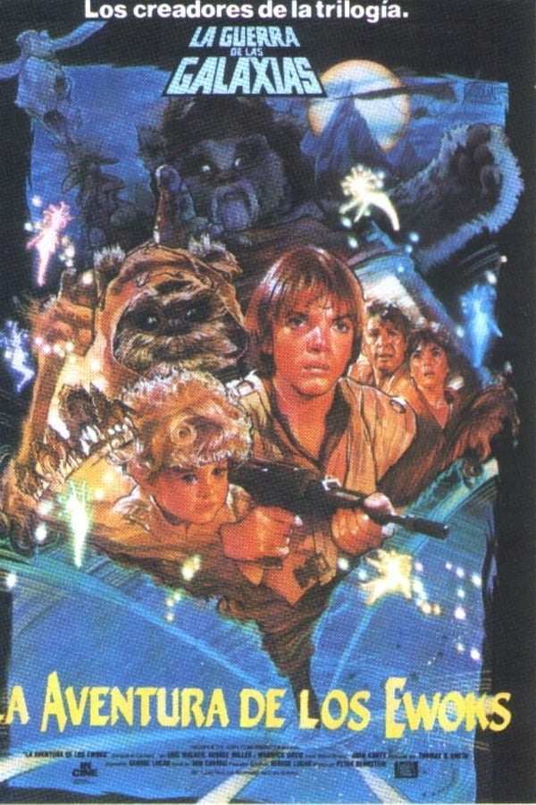 La aventura de los Ewoks