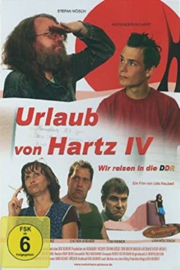 Urlaub von Hartz IV - Wir reisen in die DDR poster