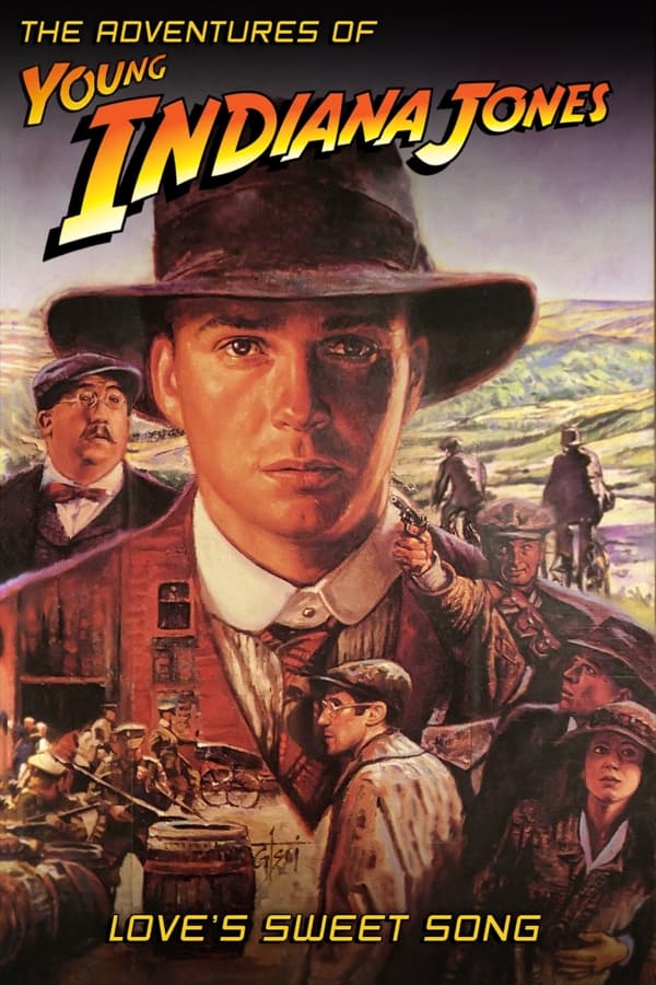The Adventures of Young Indiana Jones: Love’s Sweet Song Poster