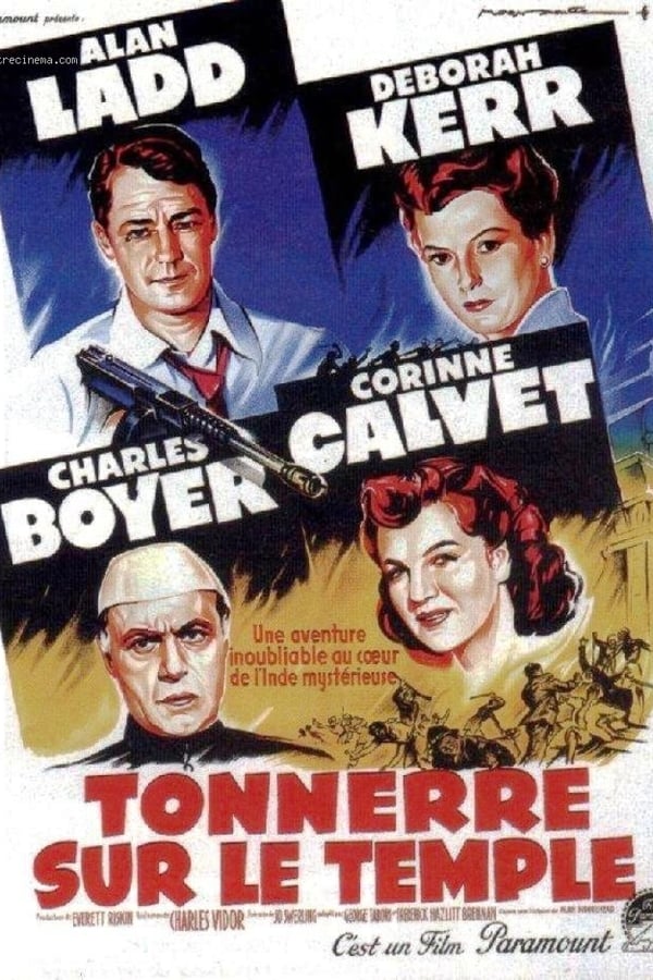 Tonnerre sur le Temple