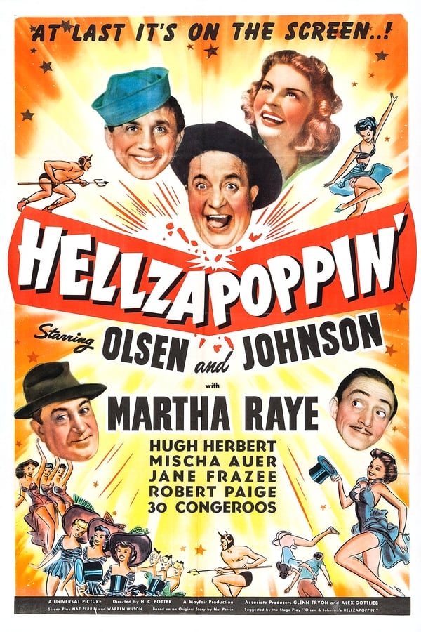 IT - Hellzapoppin' - 1941