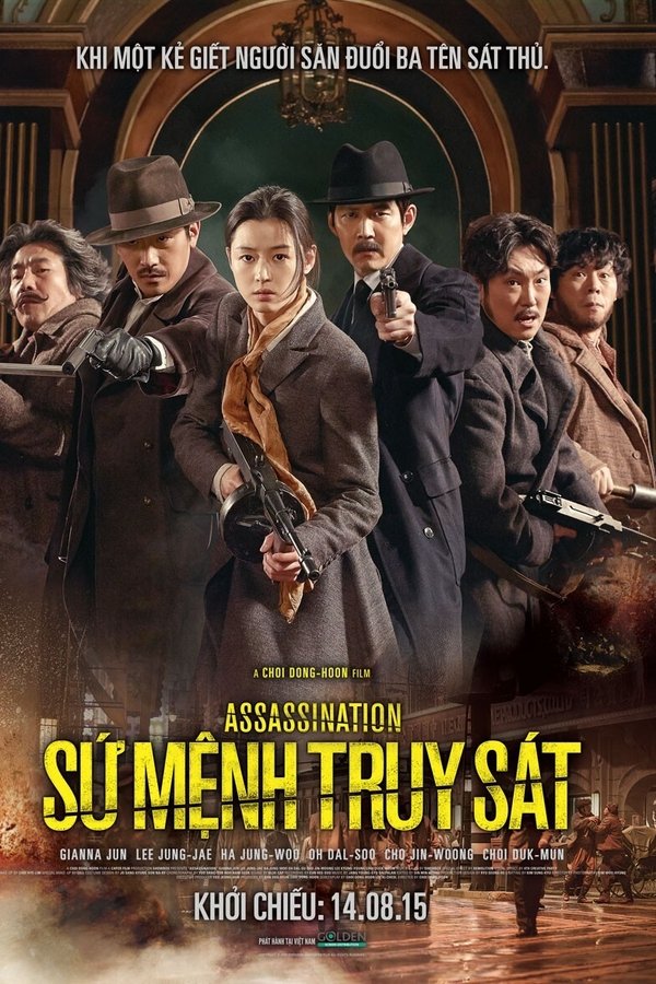 Sứ Mệnh Truy Sát
