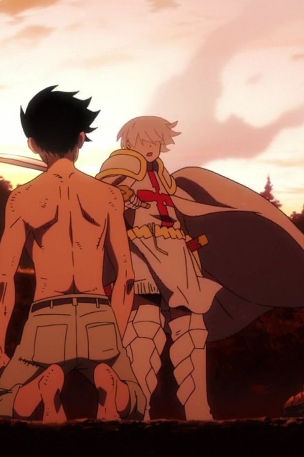 Fire Force – S01E17 – Bianco, nero e grigio