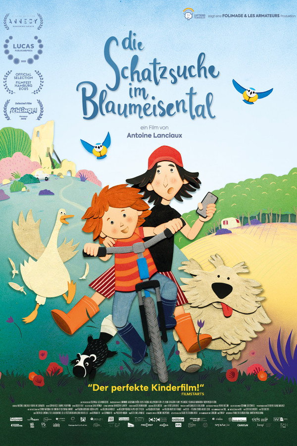 DE - Die Schatzsuche im Blaumeisental (2025)