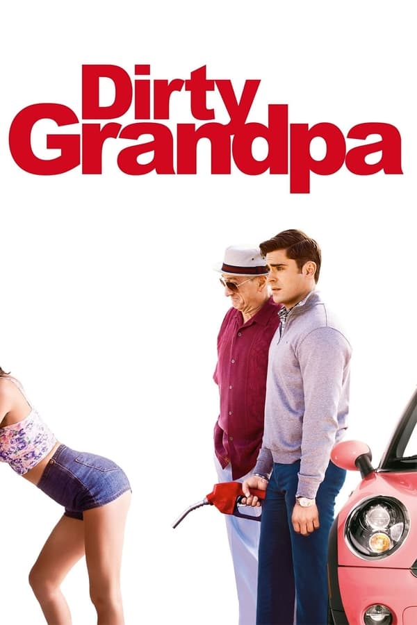 4K-DE - Dirty Grandpa  (2016)