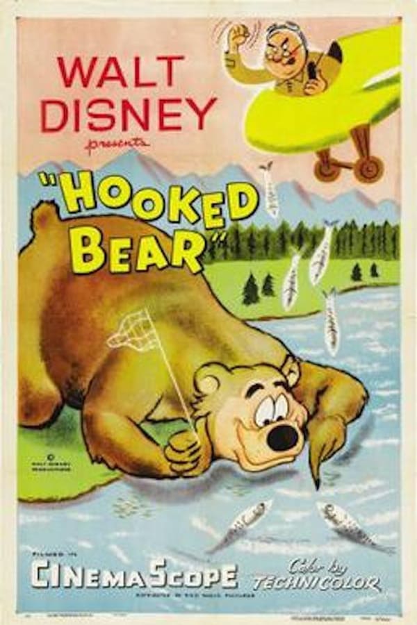 Hooked Bear