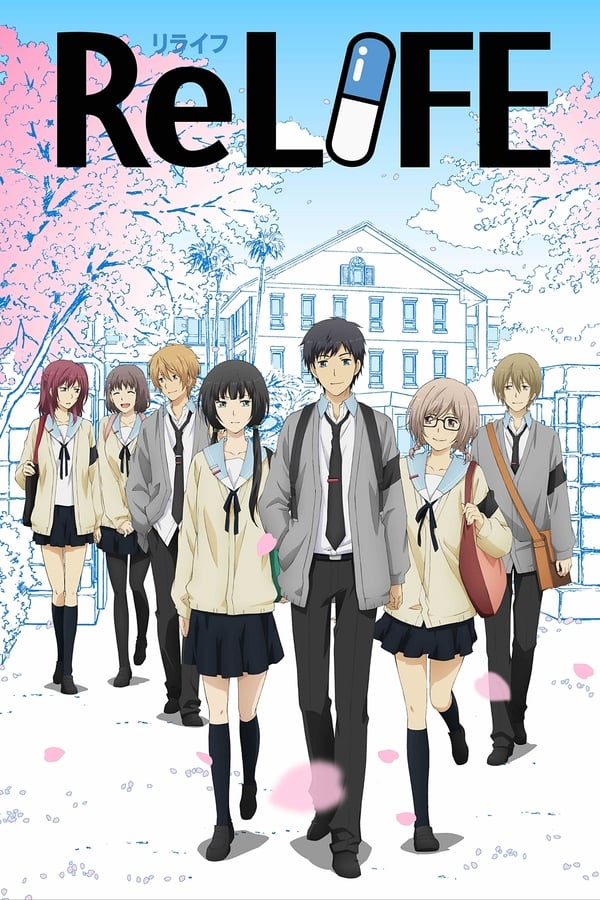 ReLIFE Online - Assistir anime completo dublado e legendado