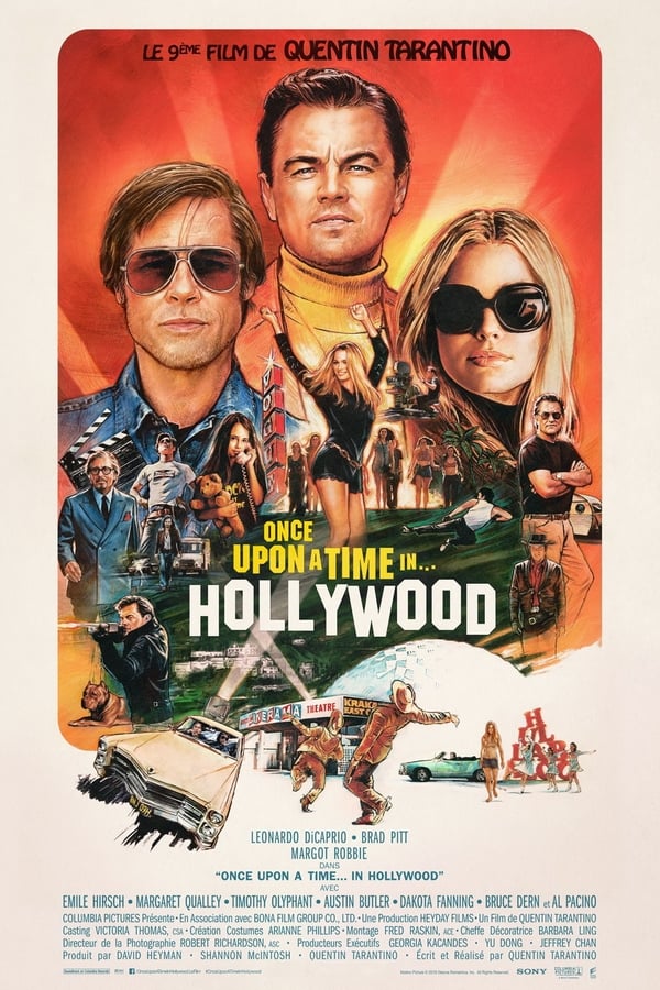 [LIbre~HD] Once Upon a Time… in Hollywood Collection de Films Bluray | by QOD 