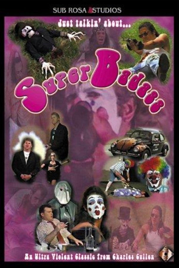 Super Badass poster