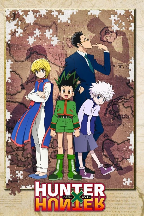 Assistir Hunter x Hunter 2011 Online completo