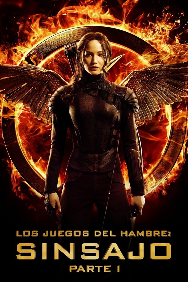 Katniss Everdeen se encuentra en el Distrito 13 después de destrozar los Juegos para siempre. Bajo el liderazgo de la comandante Coin y el consejo de sus amigos más leales, Katniss extiende sus alas mientras lucha por salvar a Peeta Mellark y a una nación alentada por su valentía... Tercera y última entrega de la saga literaria 