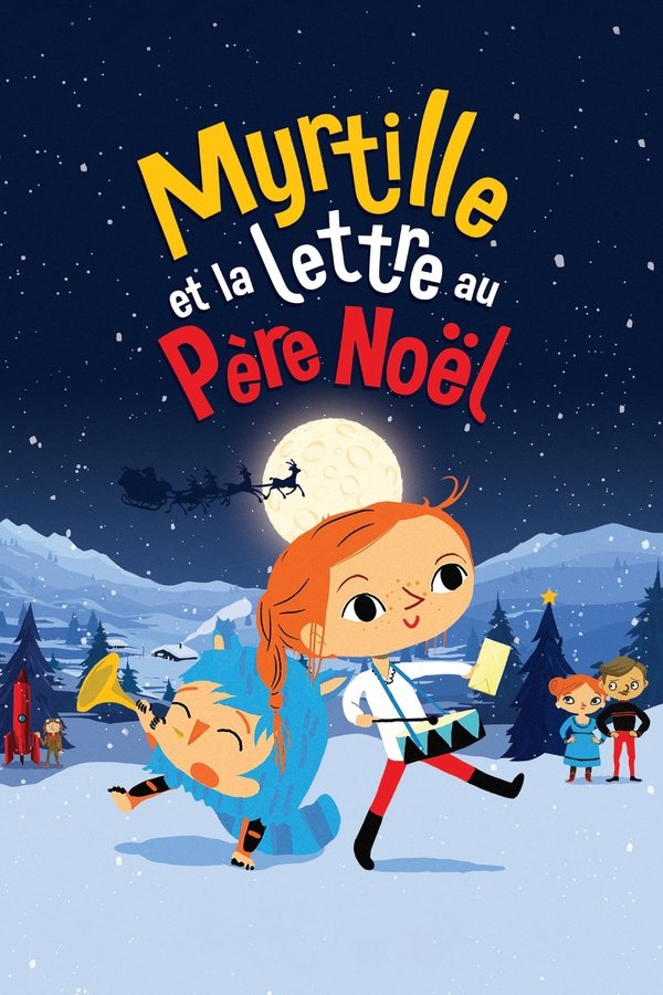 FR - Myrtille et la lettre au père Noël (2017)