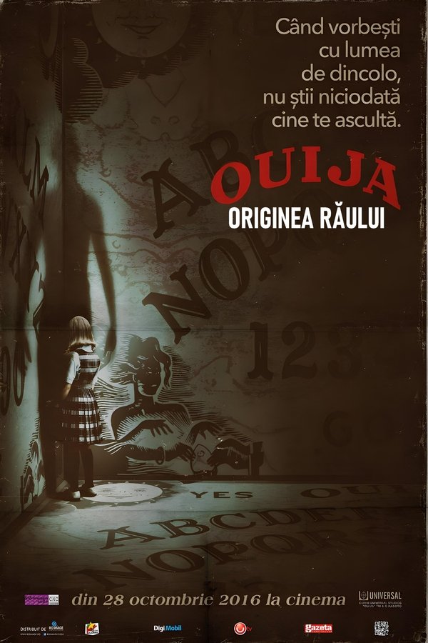 Ouija: Originea Răului
