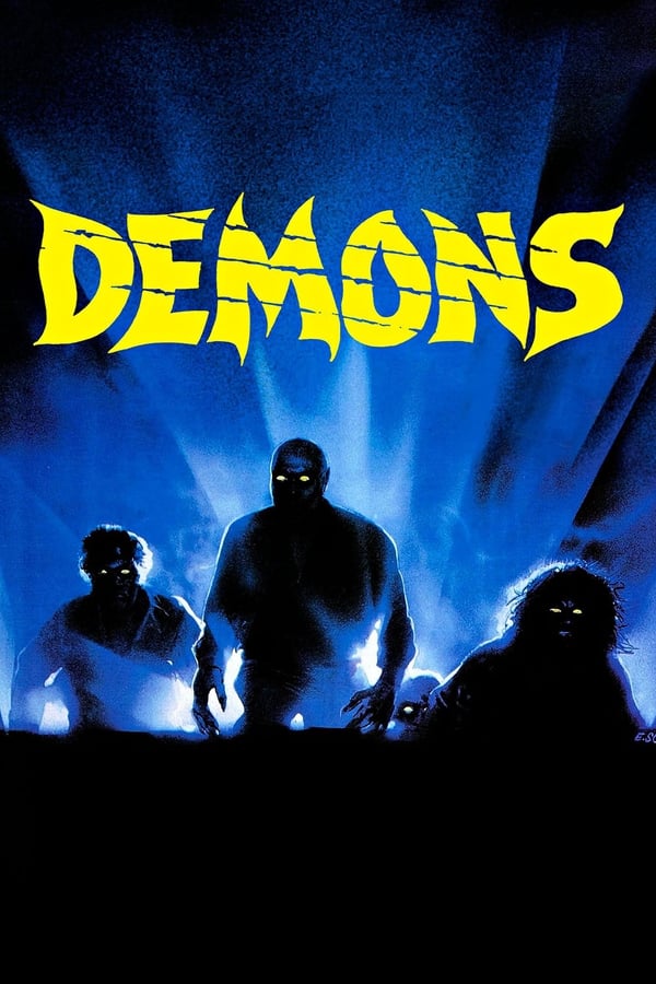 DE - Demons: Dämonen (1985) (4K)