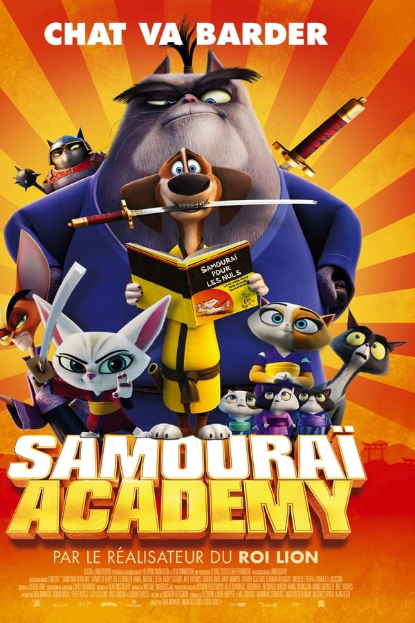 TVplus FR - Samouraï Academy  (2022)