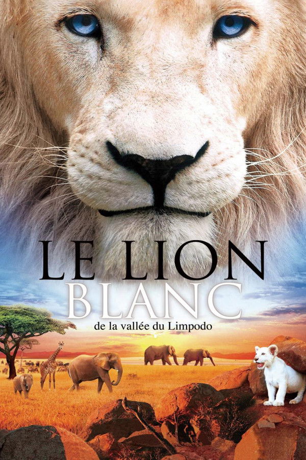 Le Lion blanc de la vallée de Limpopo