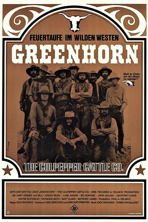 WESTERN-DE - Greenhorn (1972)