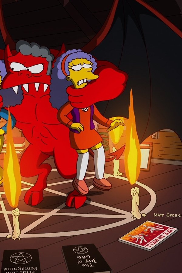 Simpson Horror Show XXIII
