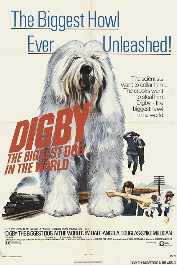 IR - Digby, the Biggest Dog in the World (1973) دیگبی بزرگترین سگ دنیا