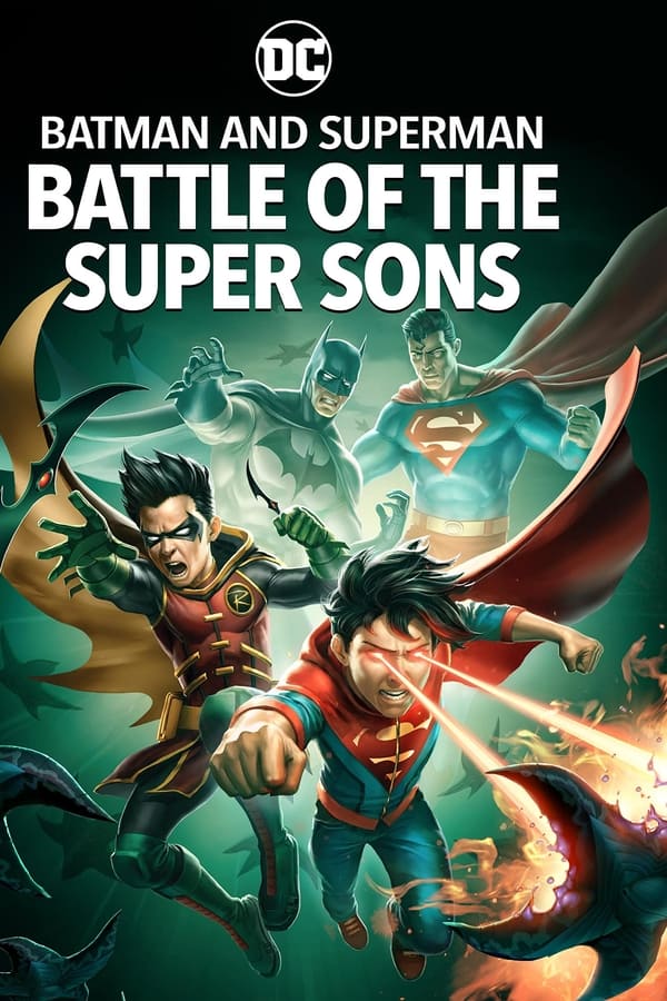 TVplus EN - Batman and Superman: Battle of the Super Sons (2022)