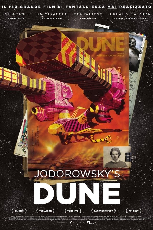 IT - Jodorowsky's Dune - 2013