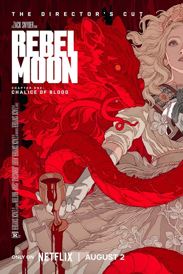 Rebel Moon - Chapter One: Chalice of Blood (2024) (Hindi) 