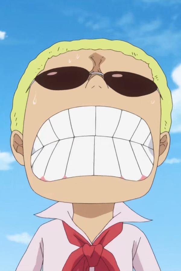 One Piece: All’arrembaggio! – S17E702 – Un Drago Celeste! Il passato burrascoso di Doffy