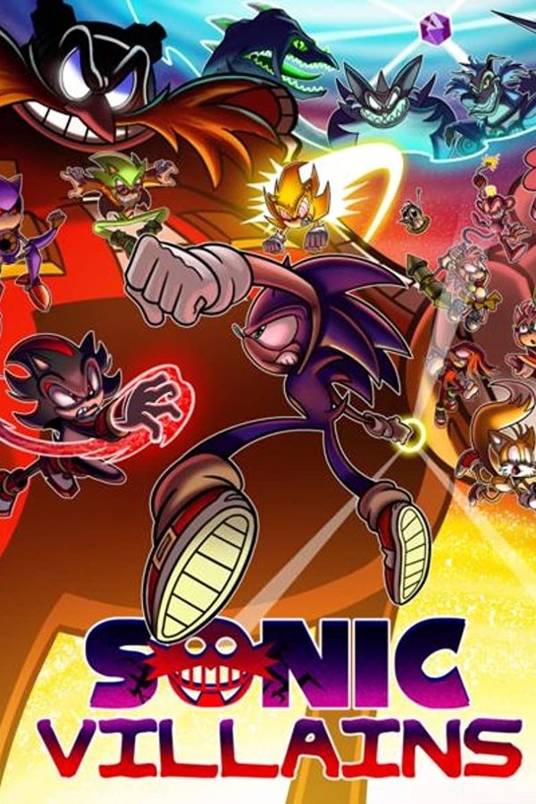 Sonic Villains poster
