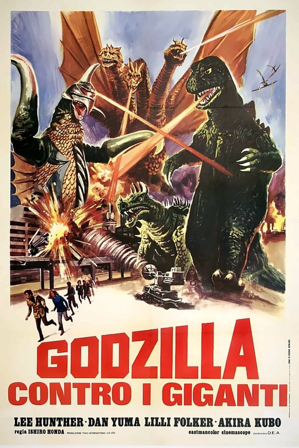 Godzilla contro i giganti