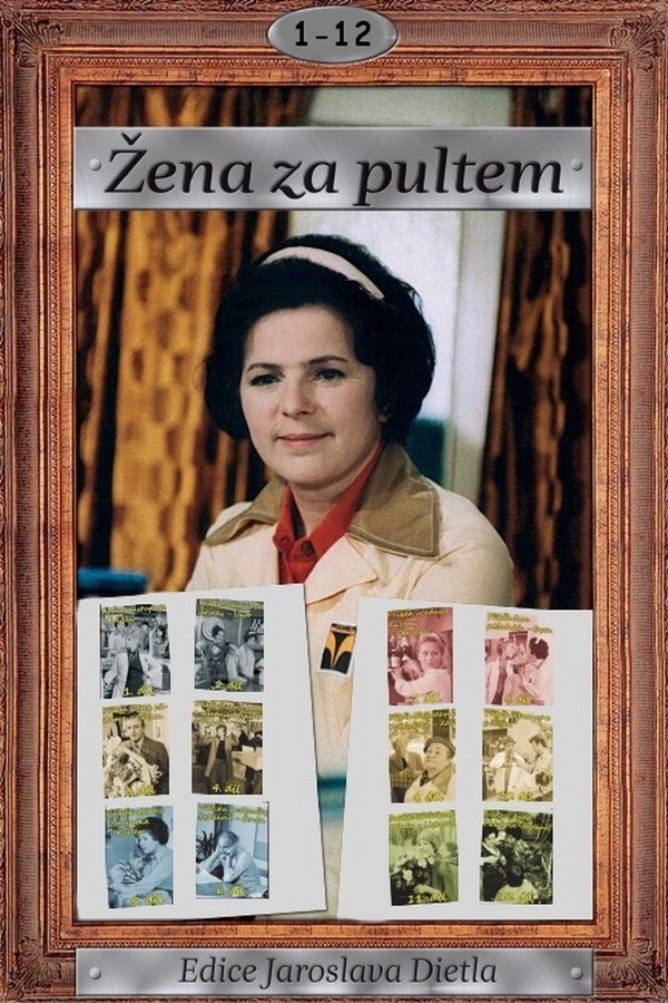 Žena za pultem