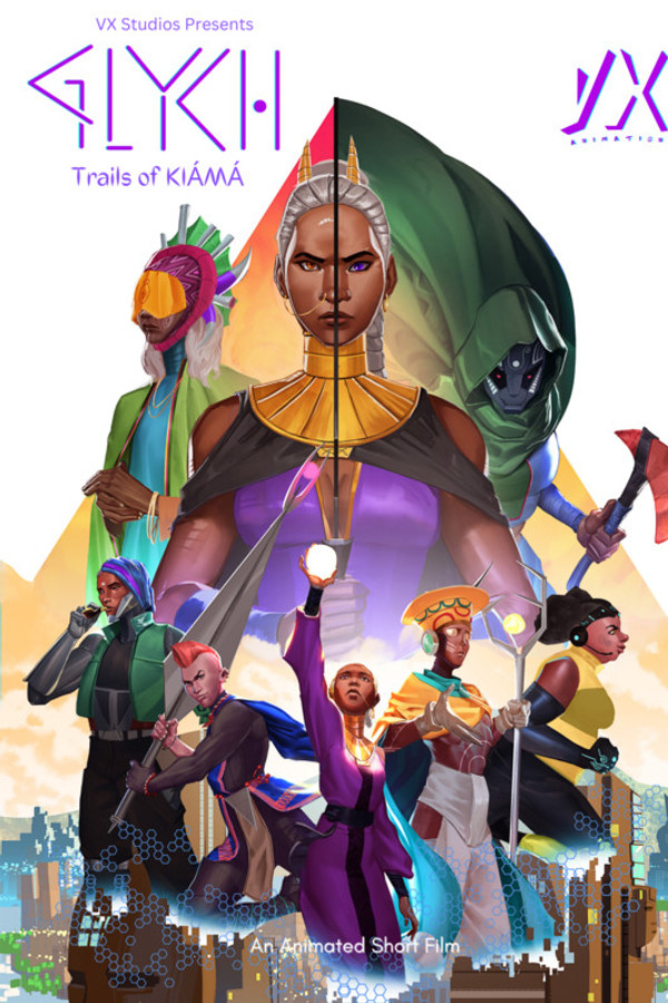 GLYCH – Trails of KIÁMÁ