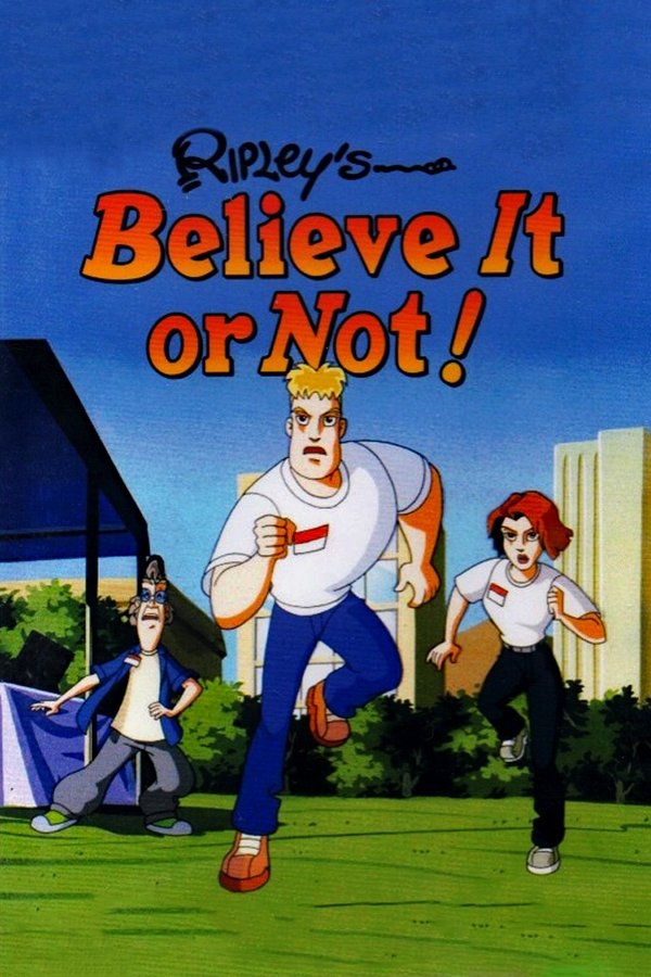 Ripley’s Believe It or Not! The Animated Series
