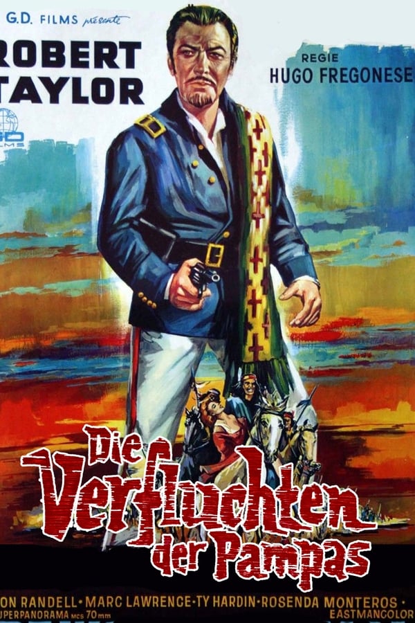 DE - Die Verfluchten der Pampas (1966) (4K)