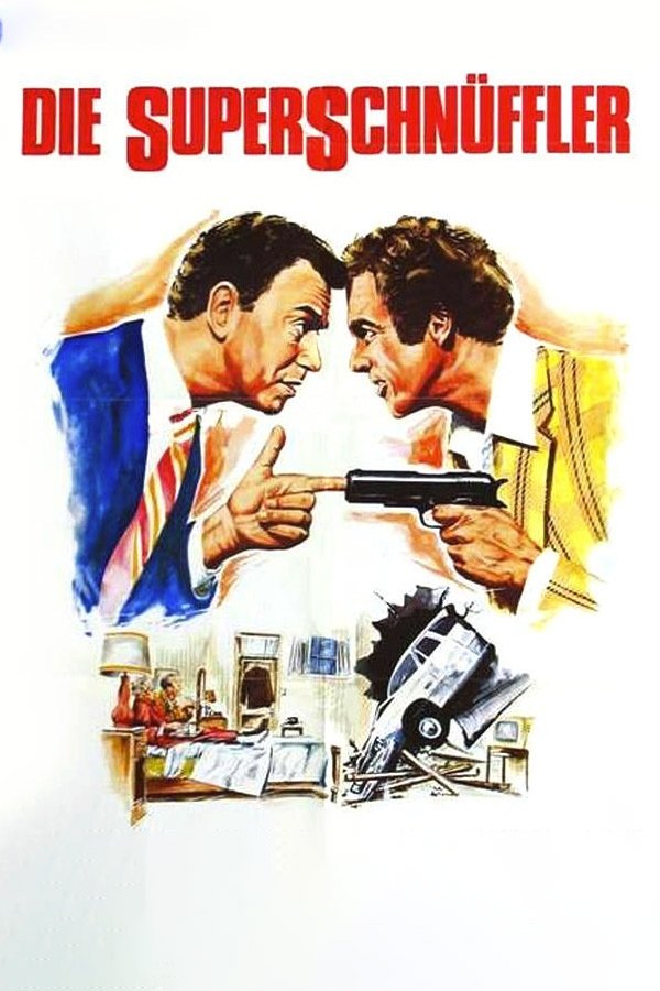 BLURAY-DE - Die Superschnüffler (1974)