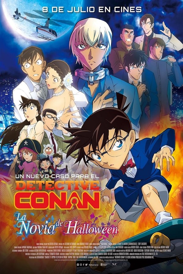 Detective Conan: La novia de Halloween