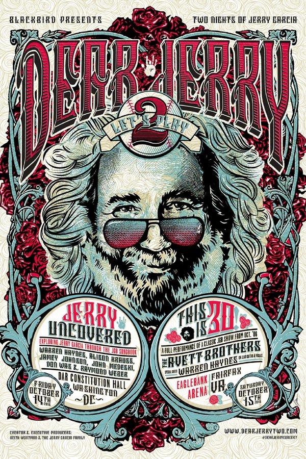 Dear Jerry – Celebrating The Music of Jerry Garcia