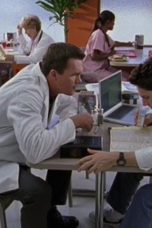 Scrubs – Medici ai primi ferri – S02E05 – Il mio nuovo camice
