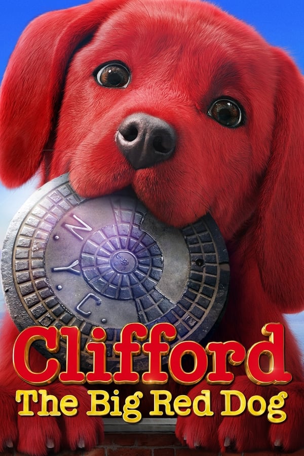 IR - Clifford the Big Red Dog (2021) کلیفورد سگ بزرگ قرمز