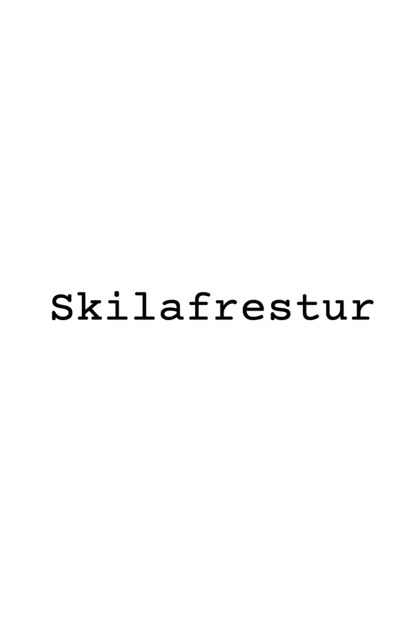 Skilafrestur