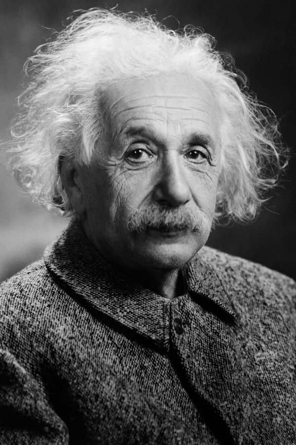 Albert Einstein's headshot