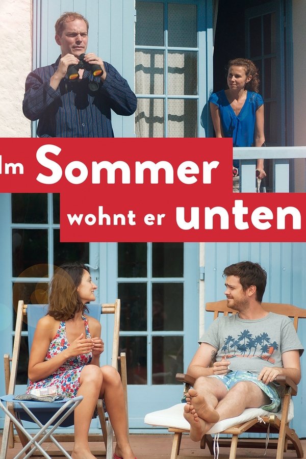 Im Sommer wohnt er unten