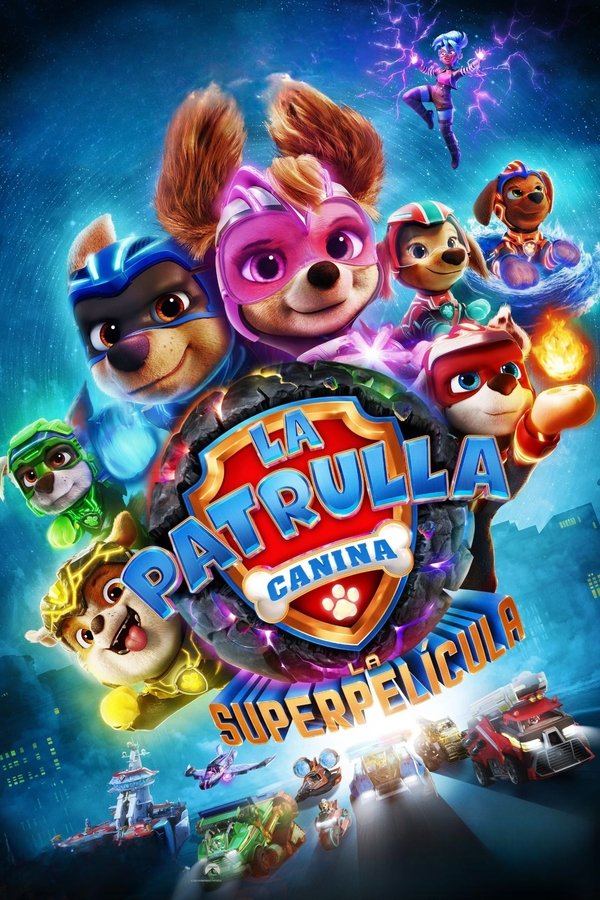 ES - PAW Patrol La súper película (2023)