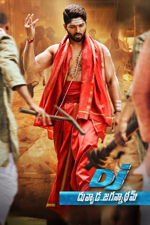 DJ: Duvvada Jagannadham poster