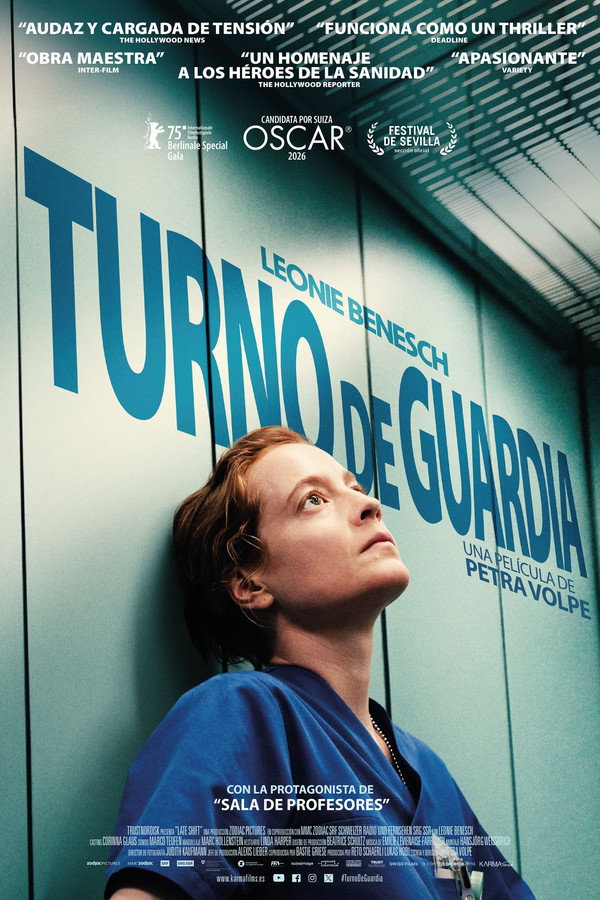 ES - Turno de guardia [UHD] (2025)