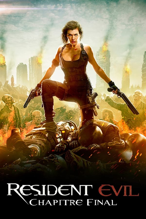 FR - Resident Evil : Chapitre Final (2016)